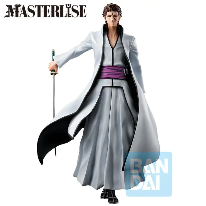 Bleach Thousand Year Blood War Sosuke Aizen Stirring Souls Vol.1 Ichibansho figura 25 cm fotografija proizvoda