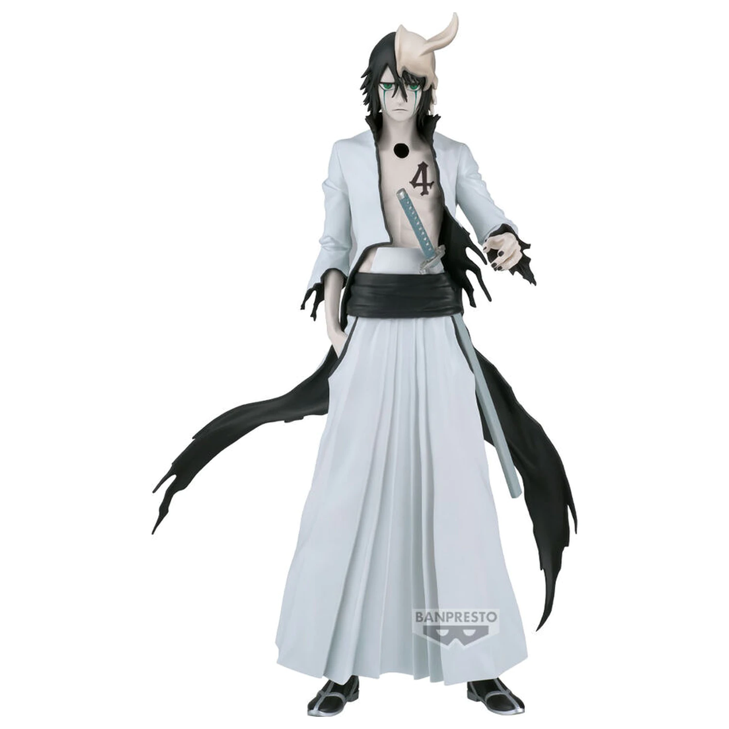 Bleach Ulquiorra Shifar Maximatic figura 23 cm fotografija proizvoda