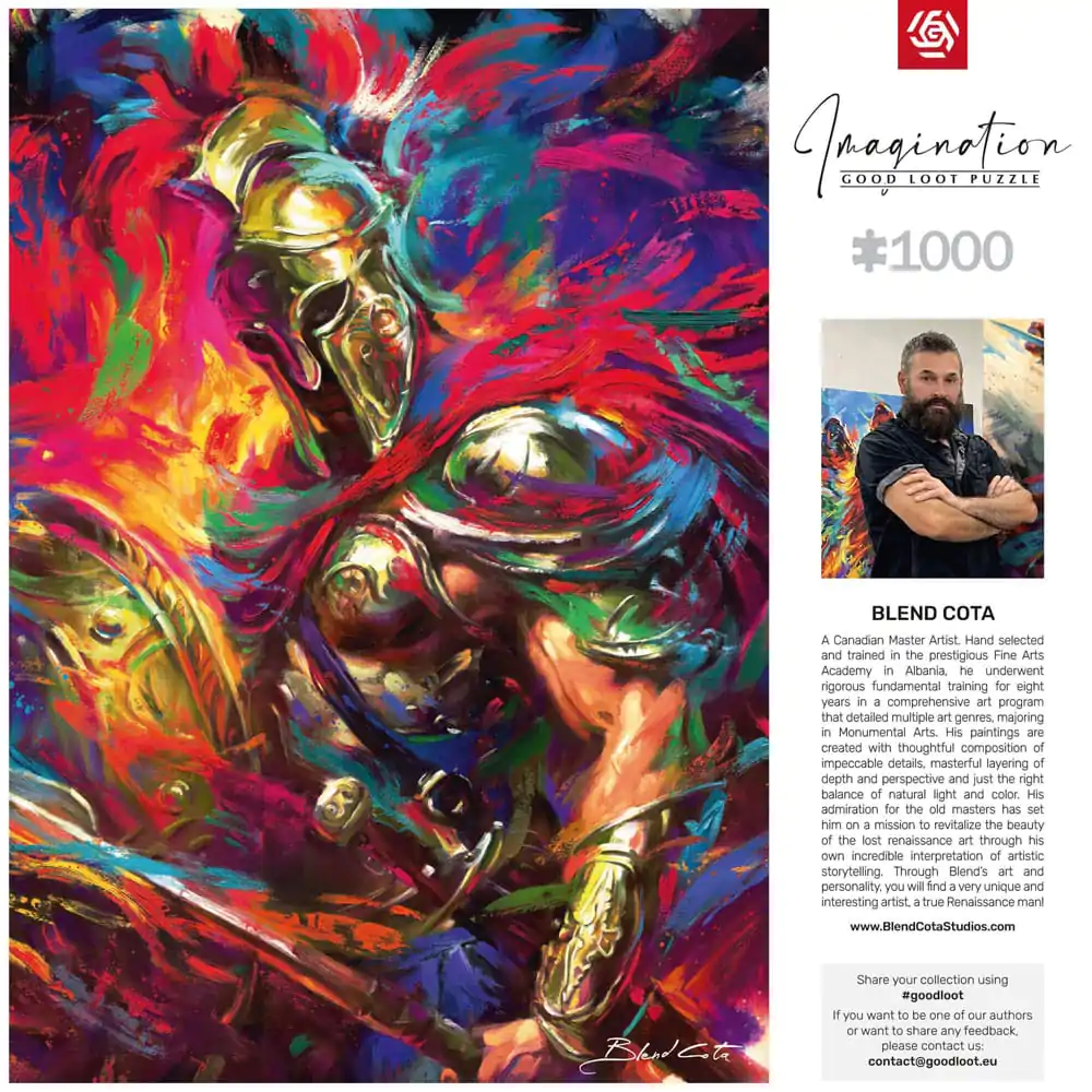 Blend Cota slagalica The Illyrian Warrior (1000 dijelova) fotografija proizvoda