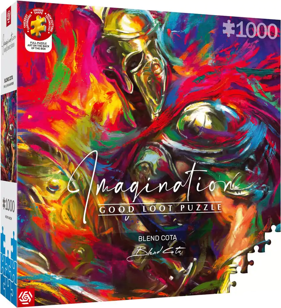 Blend Cota slagalica The Illyrian Warrior (1000 dijelova) fotografija proizvoda