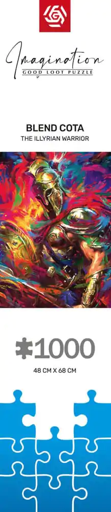 Blend Cota slagalica The Illyrian Warrior (1000 dijelova) fotografija proizvoda