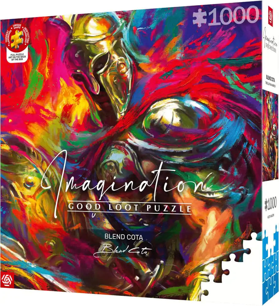 Blend Cota slagalica The Illyrian Warrior (1000 dijelova) fotografija proizvoda