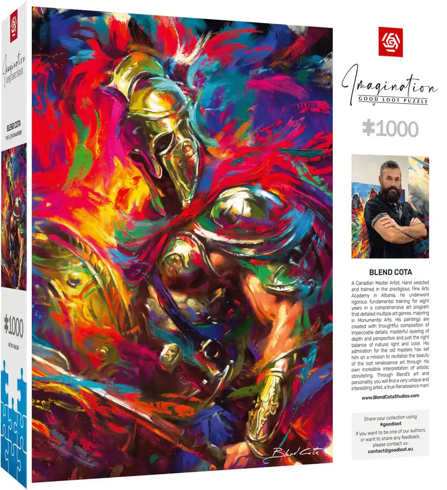 Blend Cota slagalica The Illyrian Warrior (1000 dijelova) fotografija proizvoda