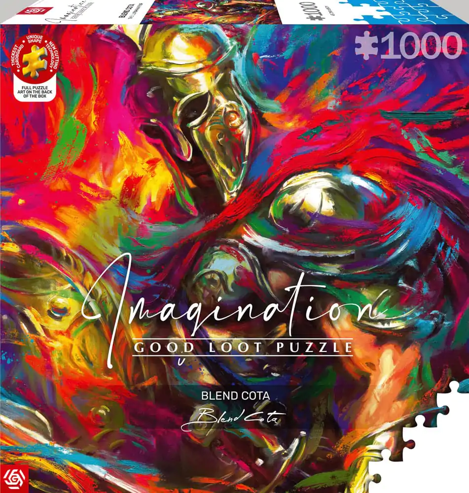 Blend Cota slagalica The Illyrian Warrior (1000 dijelova) fotografija proizvoda