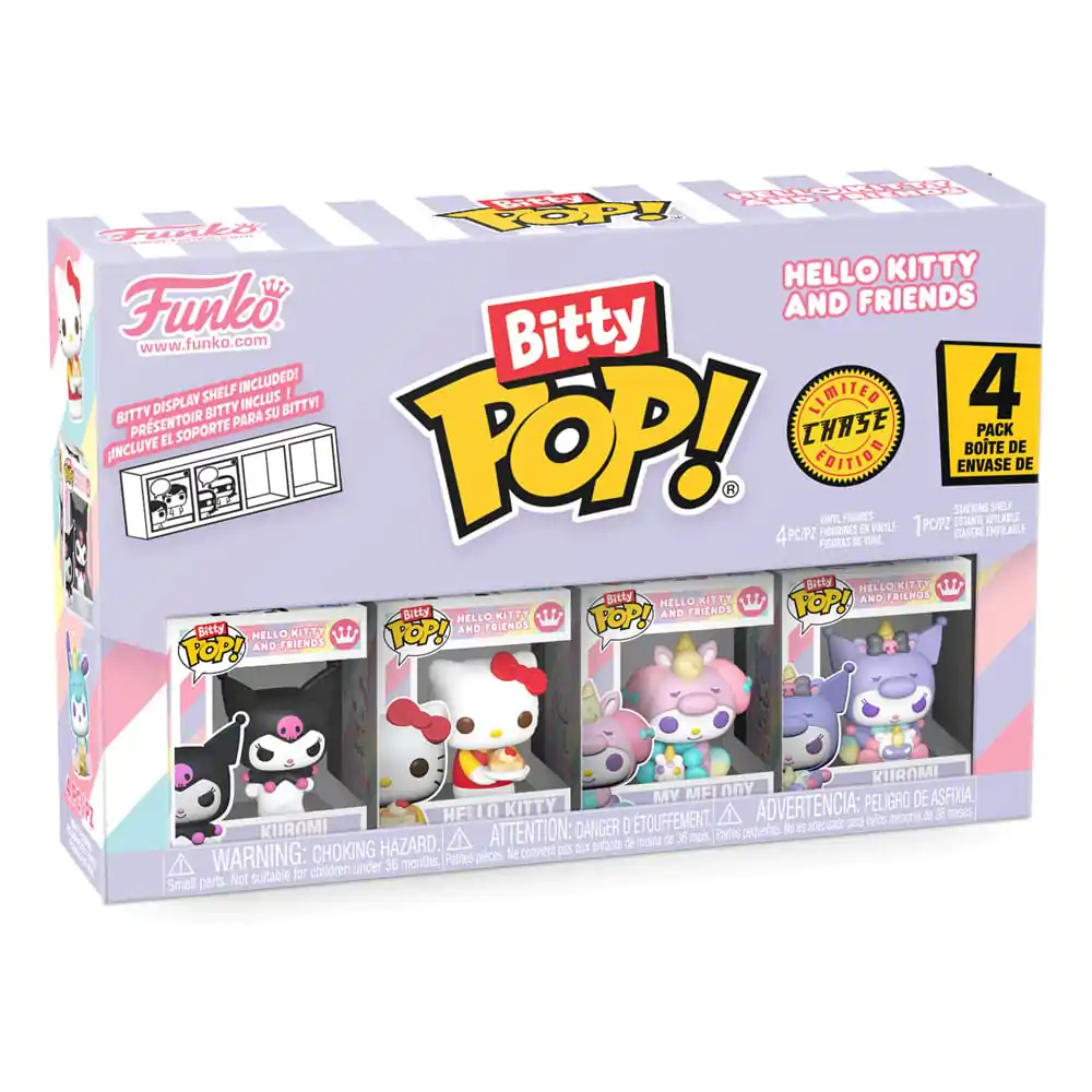 Bitty Funko POP Hello Kitty and Friends Vinil Figura set od 4 Kuromi fotografija proizvoda