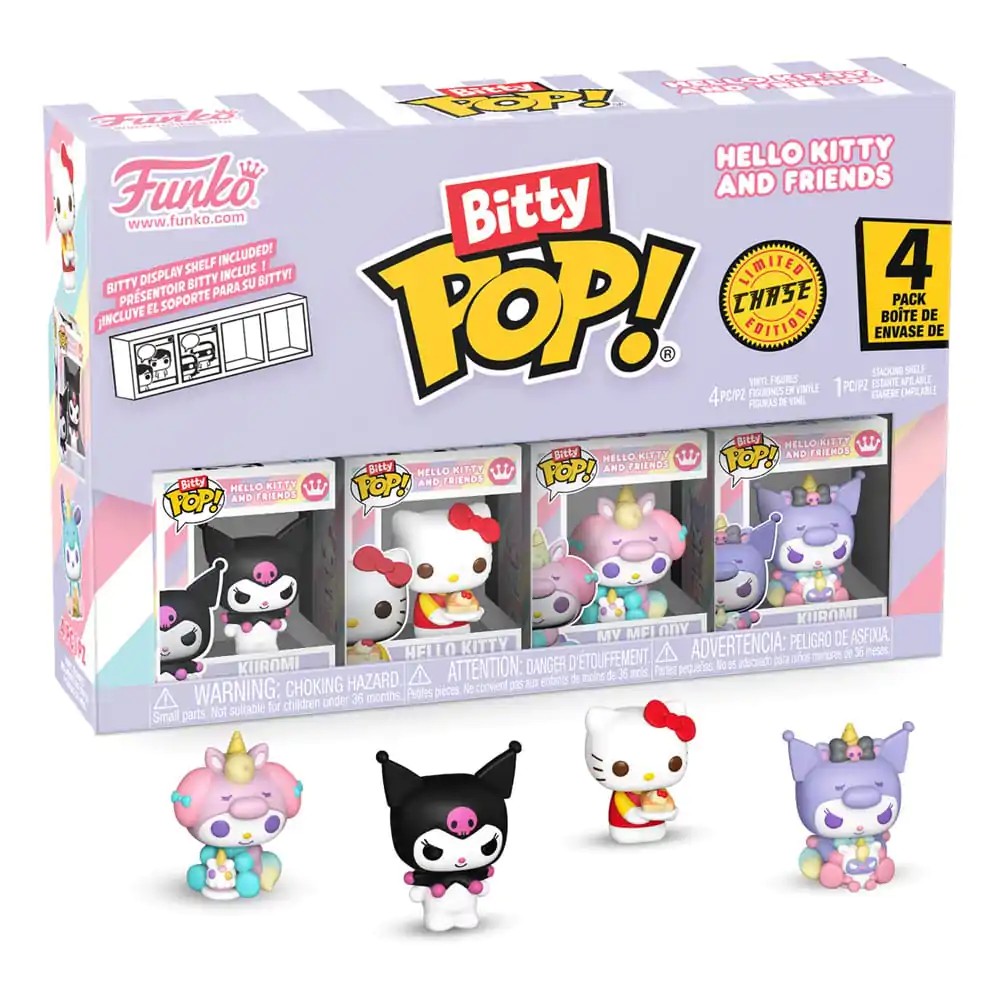 Bitty Funko POP Hello Kitty and Friends Vinil Figura set od 4 Kuromi fotografija proizvoda