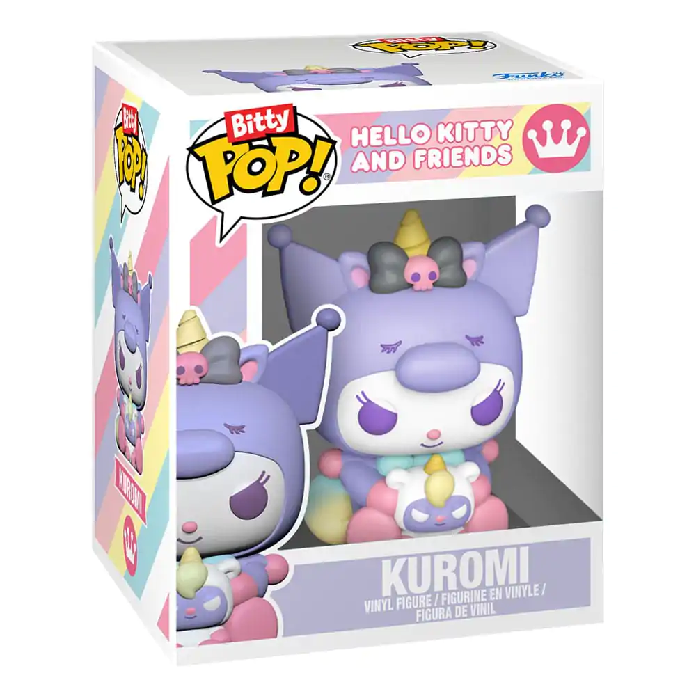 Bitty Funko POP Hello Kitty and Friends Vinil Figura set od 4 Kuromi fotografija proizvoda