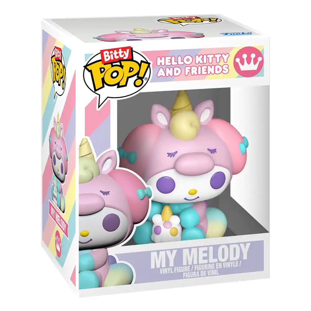 Bitty Funko POP Hello Kitty and Friends Vinil Figura set od 4 Kuromi fotografija proizvoda