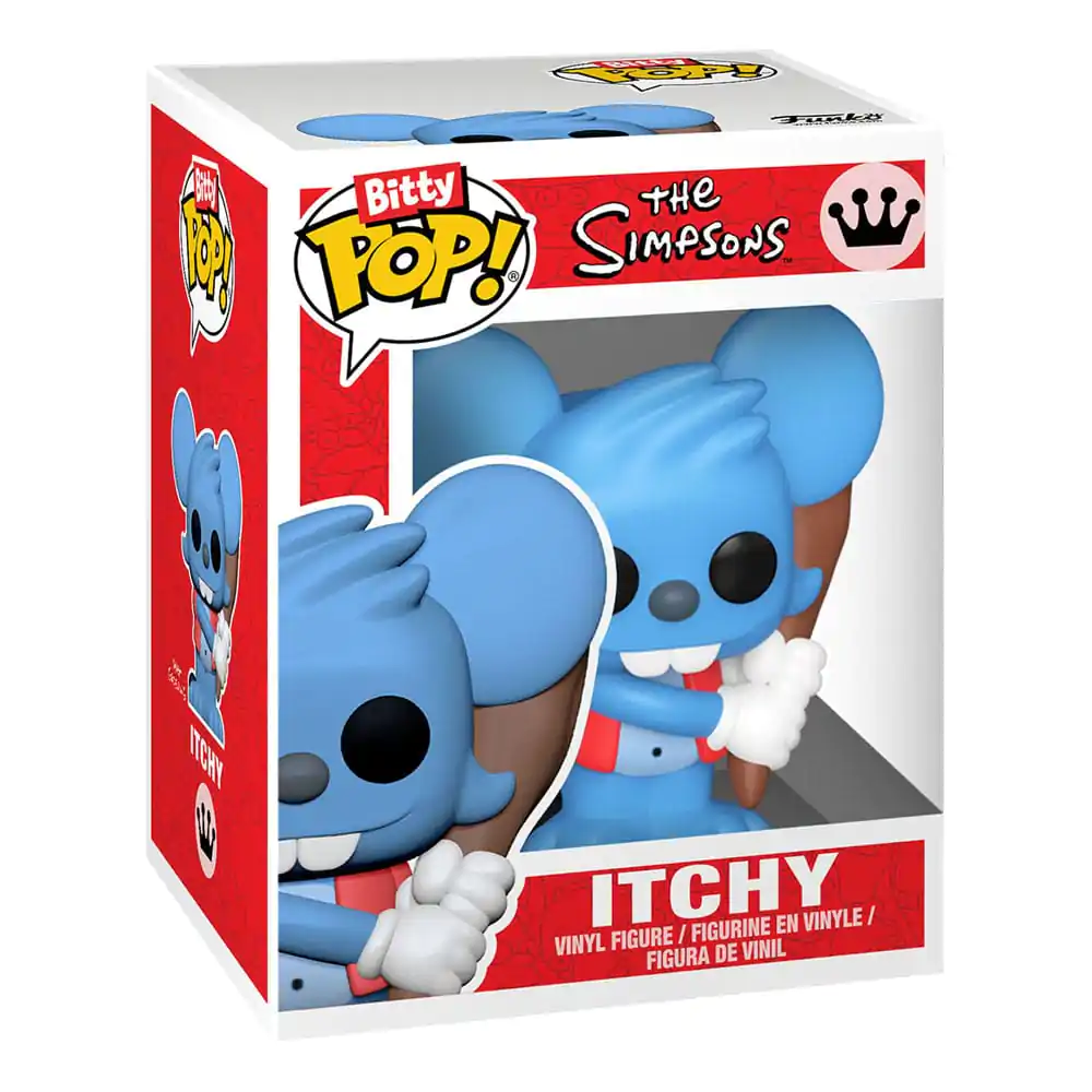 Bitty Funko POP The Simpsons Vinil Figura Paket od 4 Itchy fotografija proizvoda
