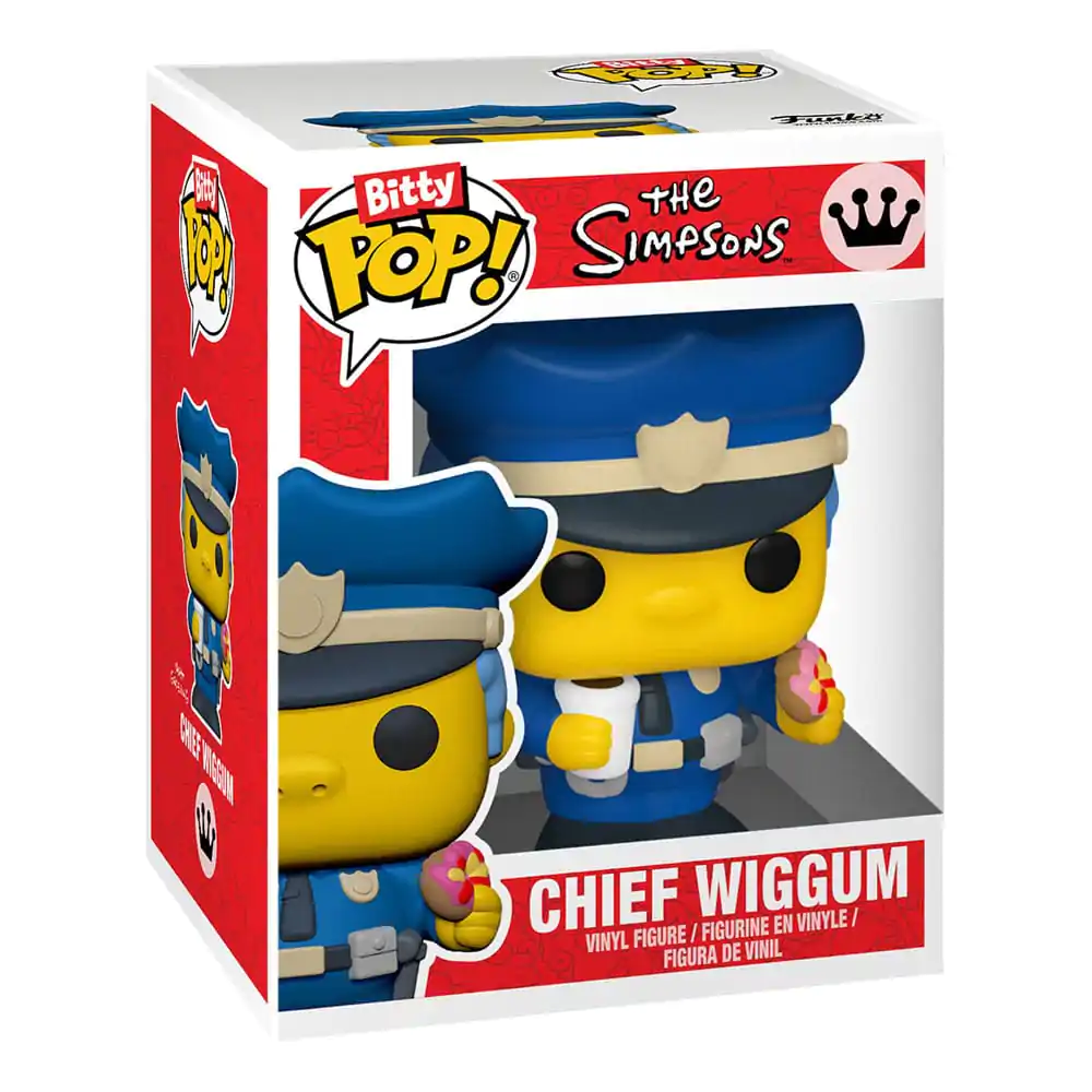 Bitty Funko POP The Simpsons Vinil Figura Paket od 4 Itchy fotografija proizvoda