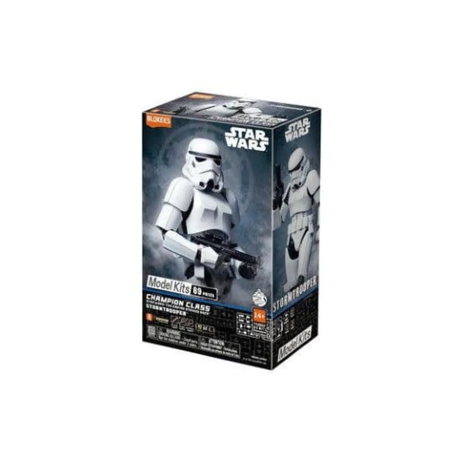 Blokees Star Wars Stormtrooper Komplet za sastavljanje modela 14 cm fotografija proizvoda