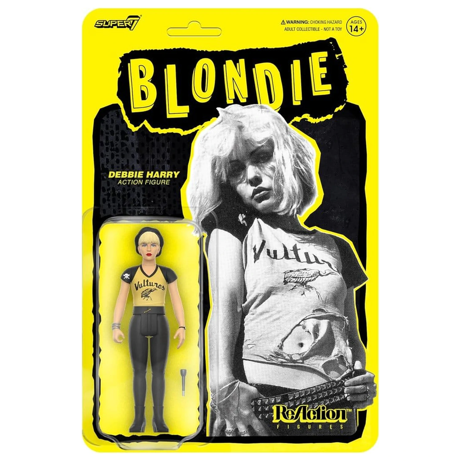Blondie ReAction akcijska figura val 02 Debbie Harry Vultures fotografija proizvoda