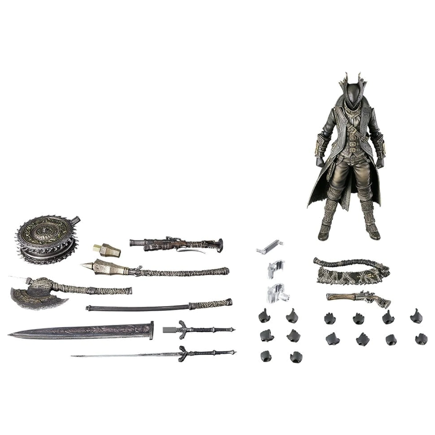 Bloodborne: The Old Hunters Figma PVC figura Hunter 15 cm fotografija proizvoda