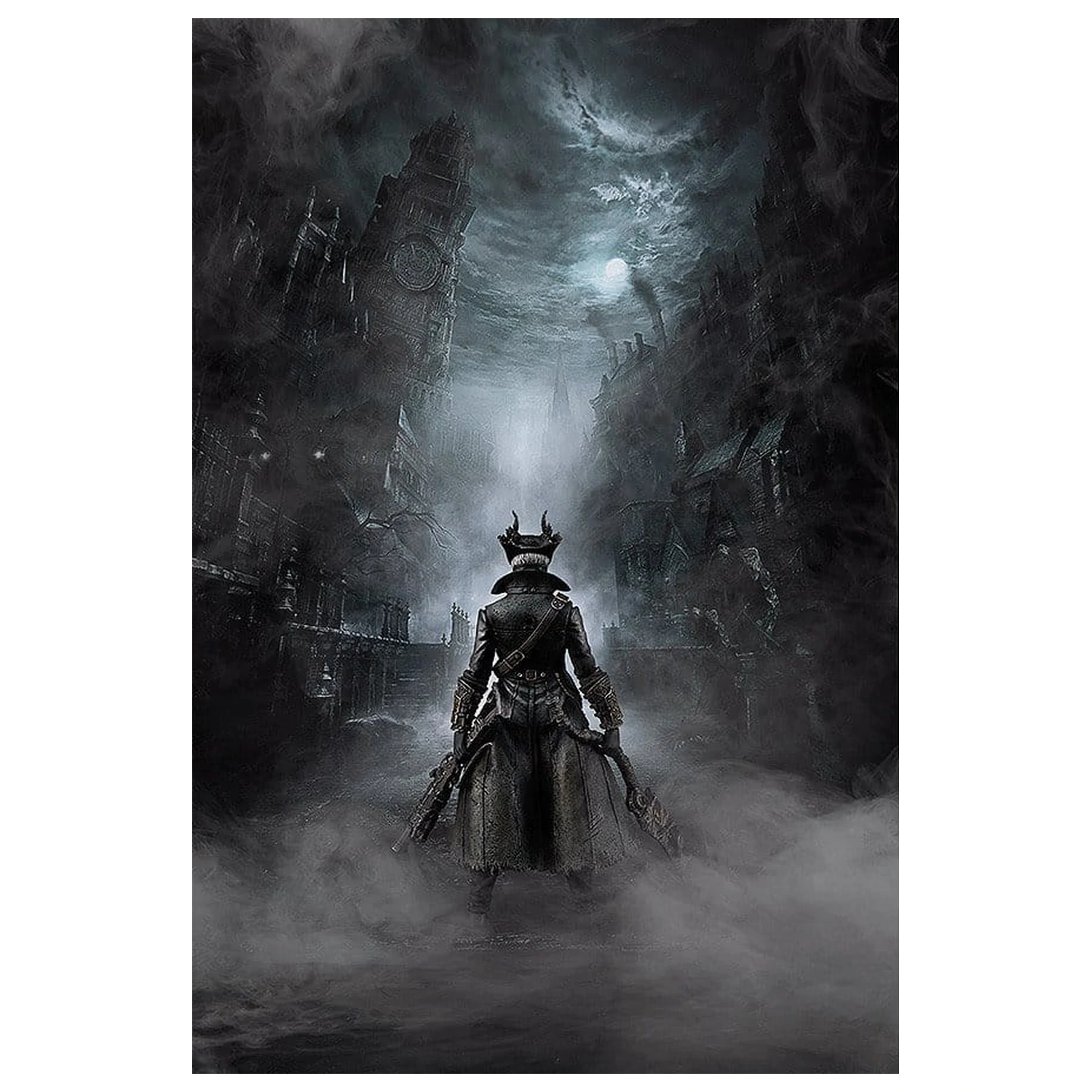 Bloodborne: The Old Hunters Figma PVC figura Hunter 15 cm fotografija proizvoda