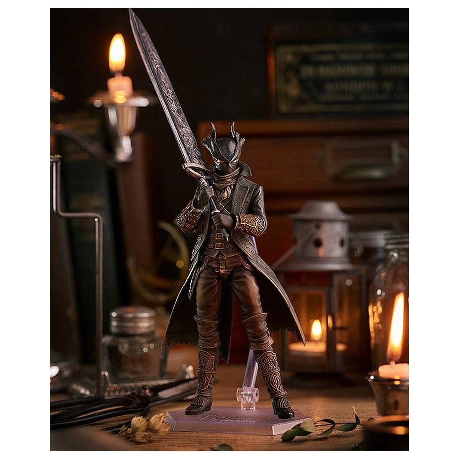 Bloodborne: The Old Hunters Figma PVC figura Hunter 15 cm fotografija proizvoda