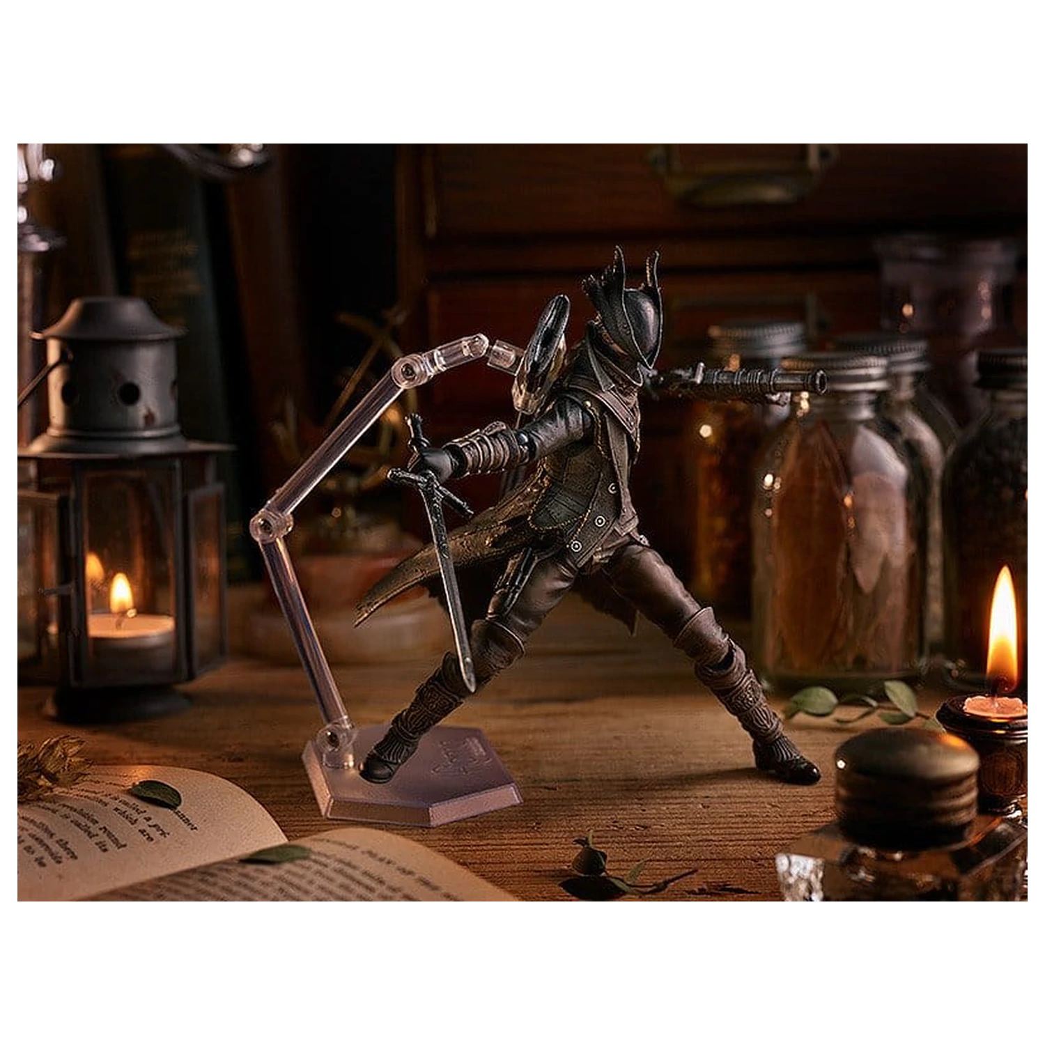 Bloodborne: The Old Hunters Figma PVC figura Hunter 15 cm fotografija proizvoda