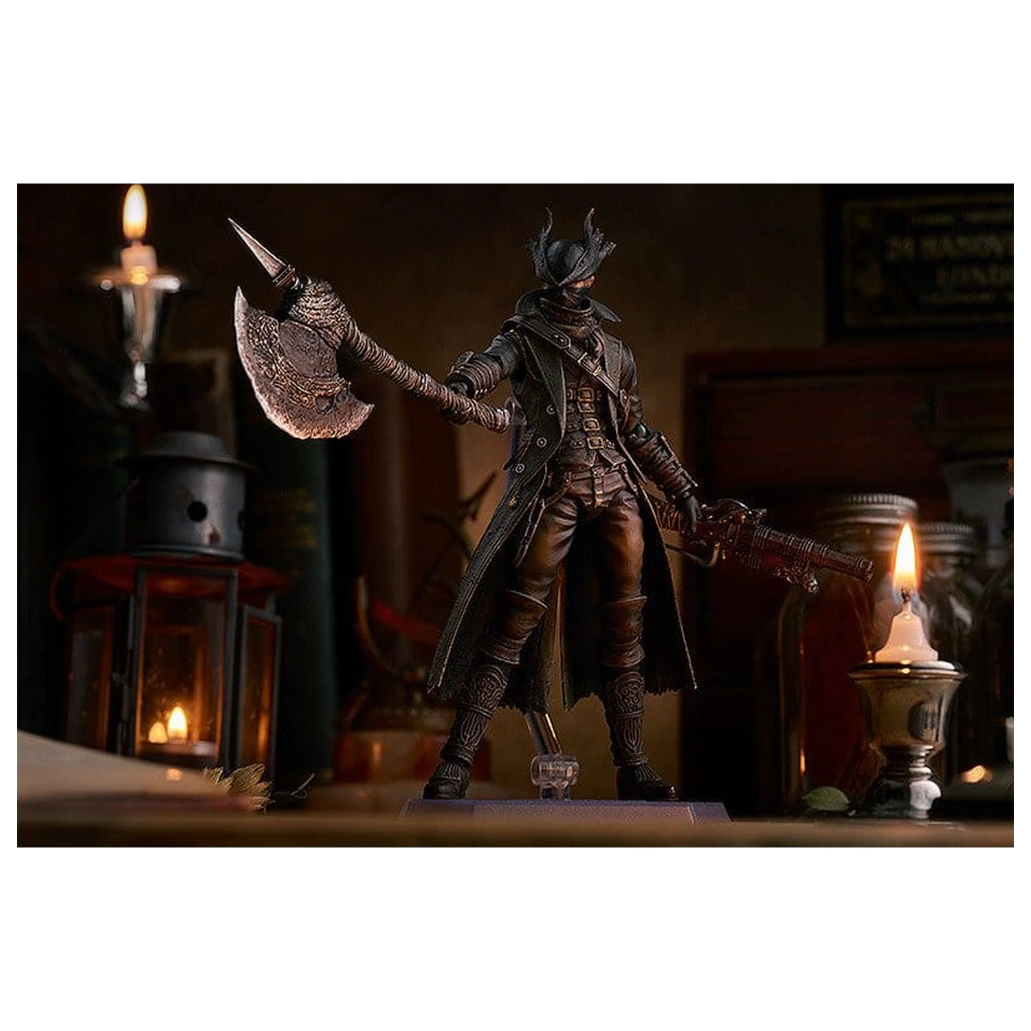 Bloodborne: The Old Hunters Figma PVC figura Hunter 15 cm fotografija proizvoda