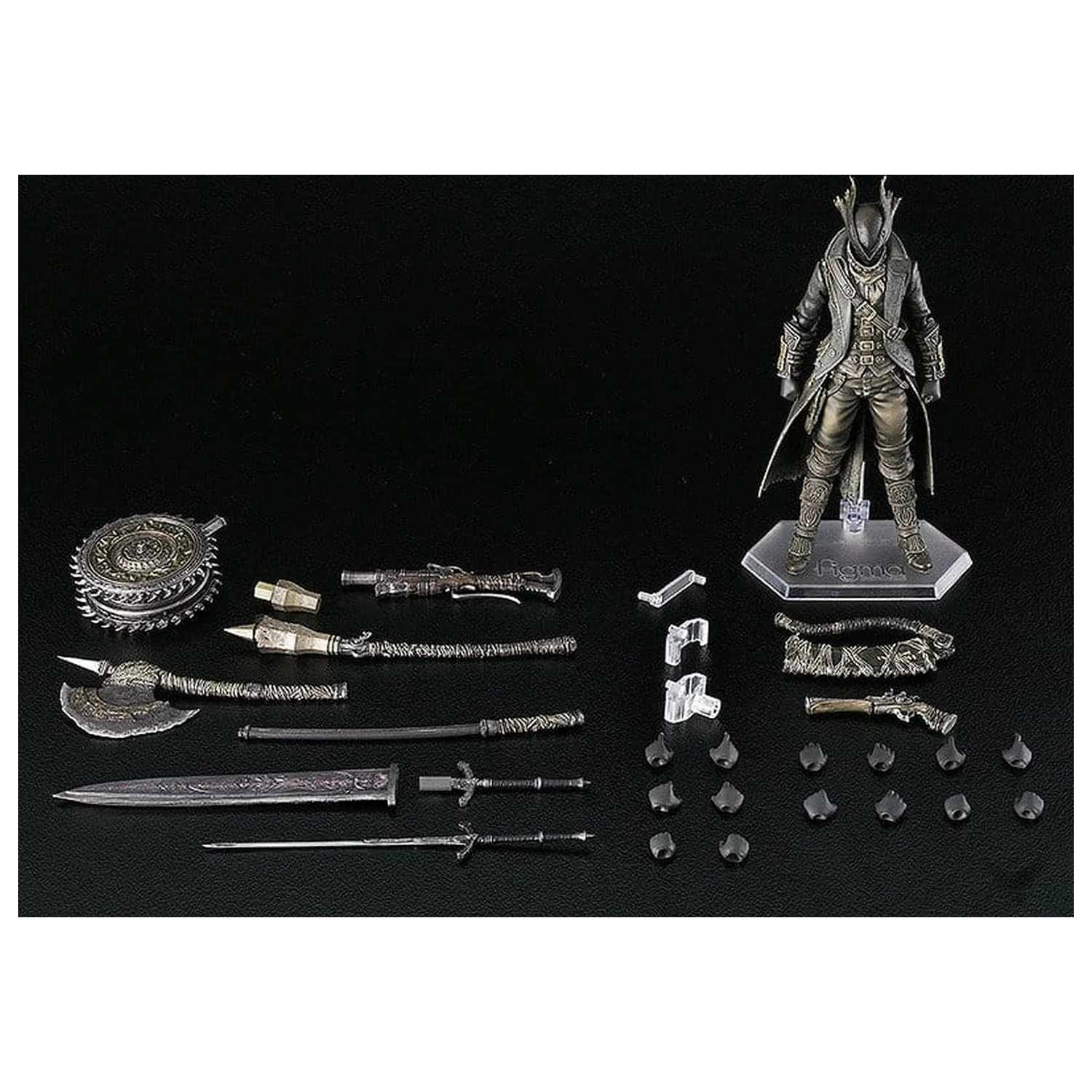 Bloodborne: The Old Hunters Figma PVC figura Hunter 15 cm fotografija proizvoda