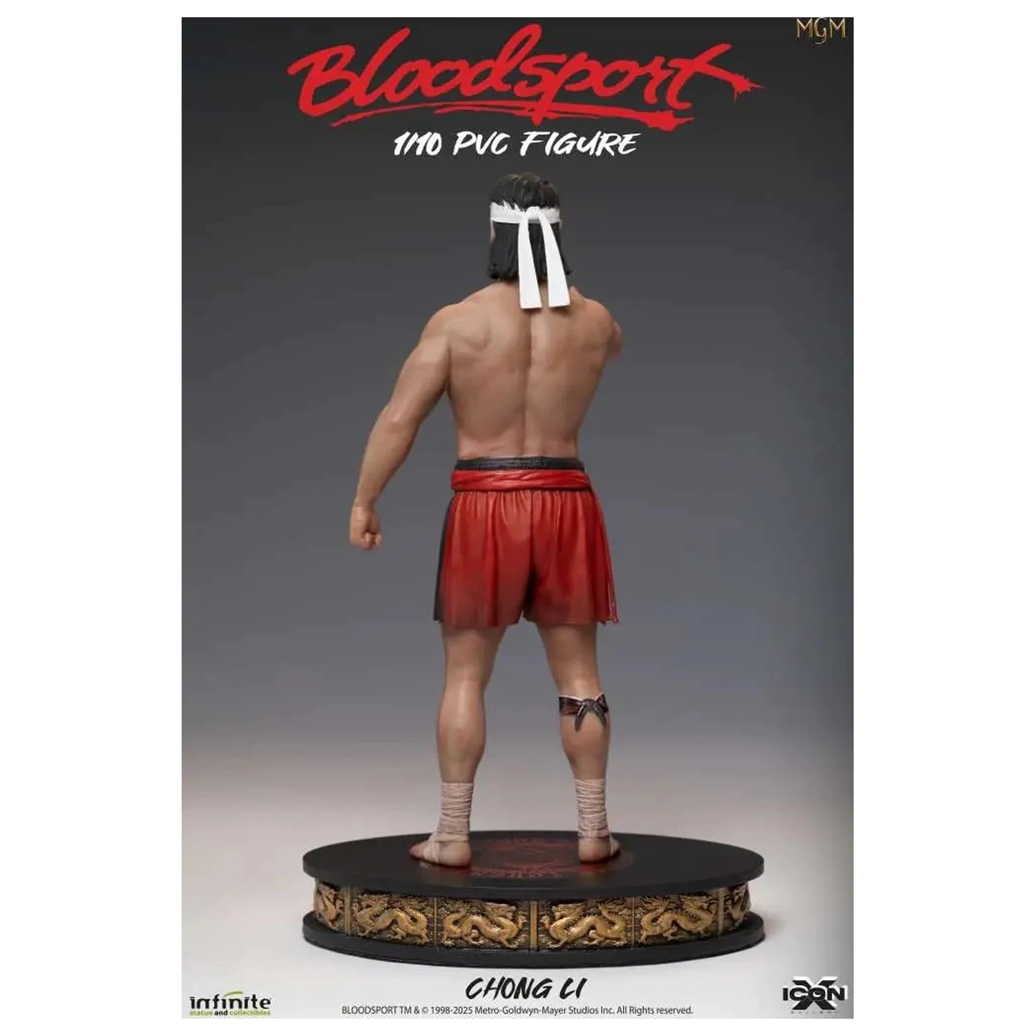 Bloodsport Chong Li figura 1/10 Icon X 19.8cm fotografija proizvoda