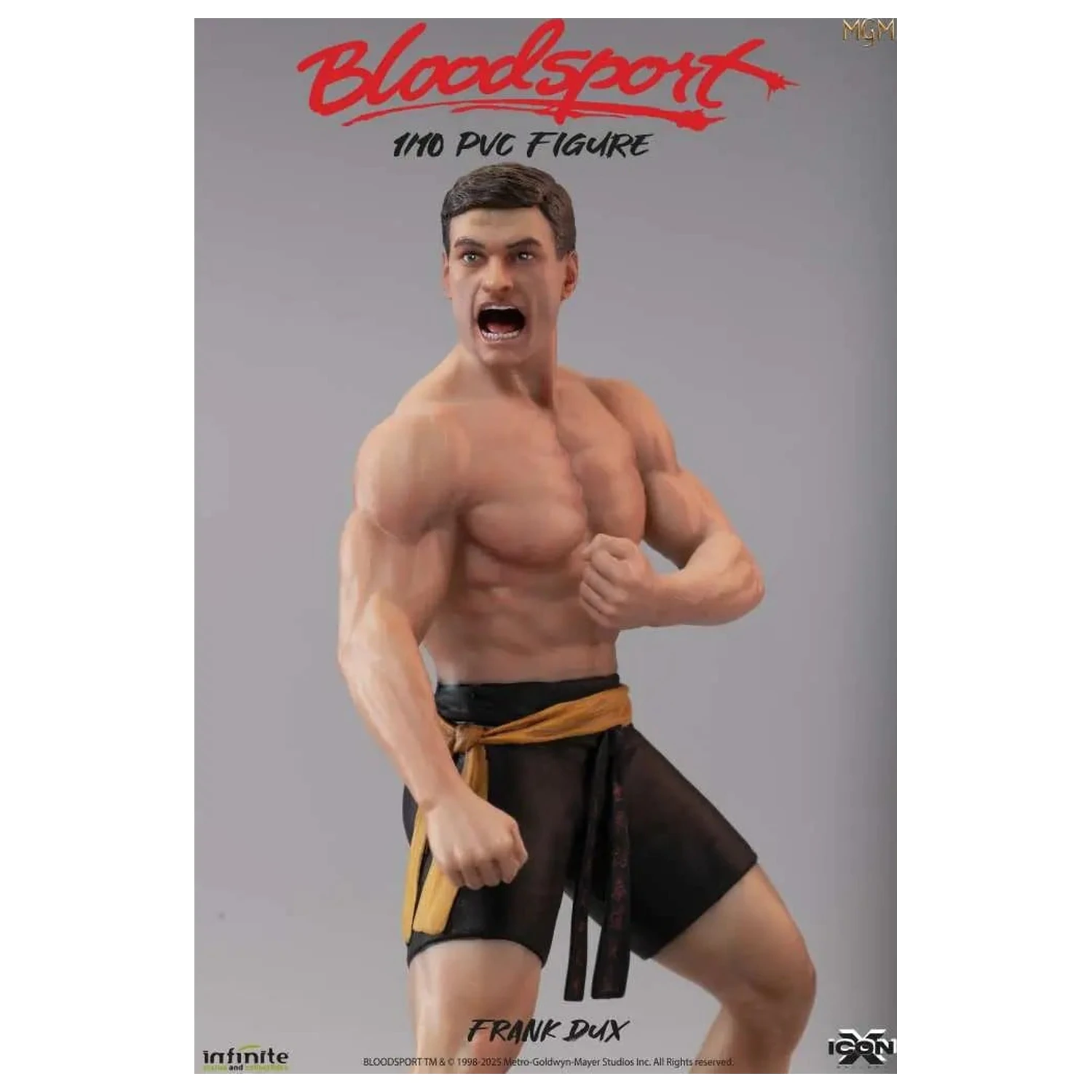 BLOODSPORT Frank Dux Figura 1/10 Icon X 19.4 cm fotografija proizvoda