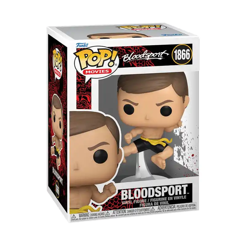 Bloodsport Funko POP! Movies Vinyl Figure Frank Dux 9 cm Figura od vinila fotografija proizvoda