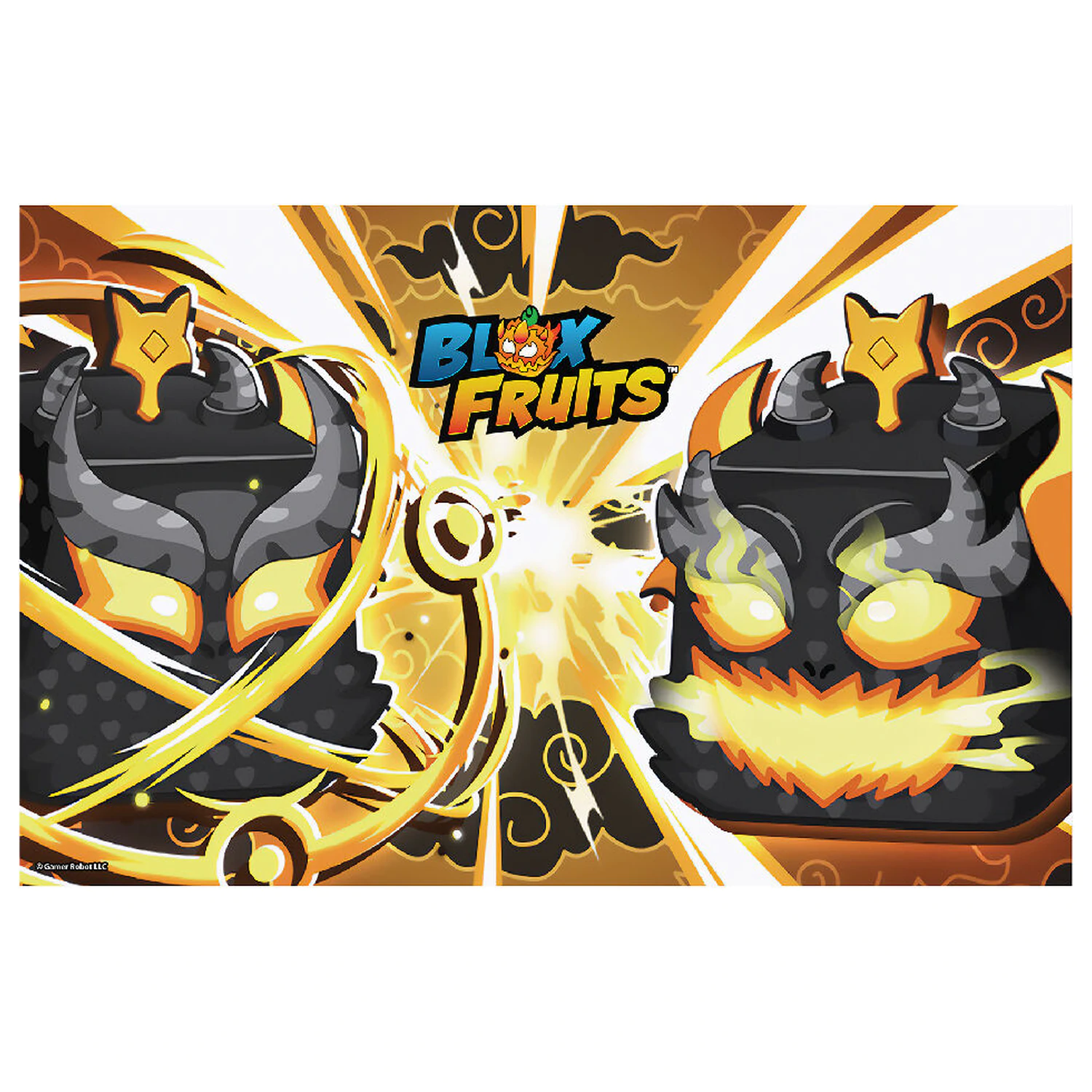 Blox Fruits Kitsune kromatski set fotografija proizvoda