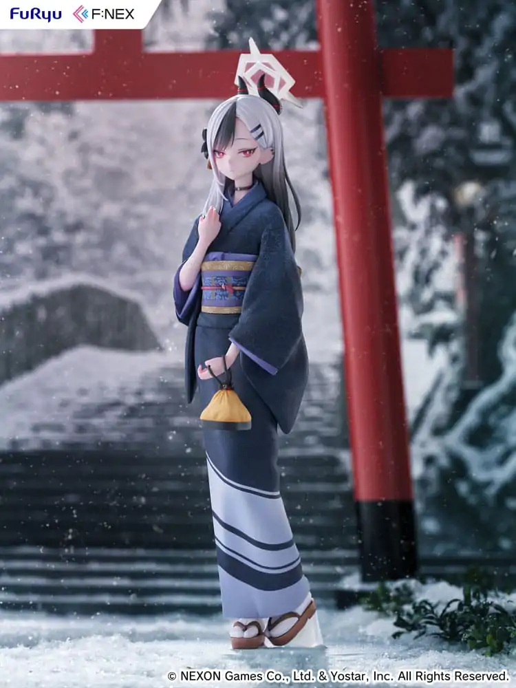 Blue Archiv F:Nex PVC Kip 1/7 Kayoko (NewYear) 27 cm fotografija proizvoda