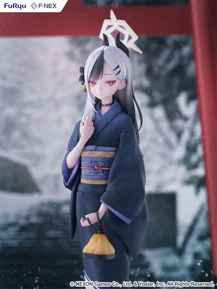 Blue Archiv F:Nex PVC Kip 1/7 Kayoko (NewYear) 27 cm fotografija proizvoda