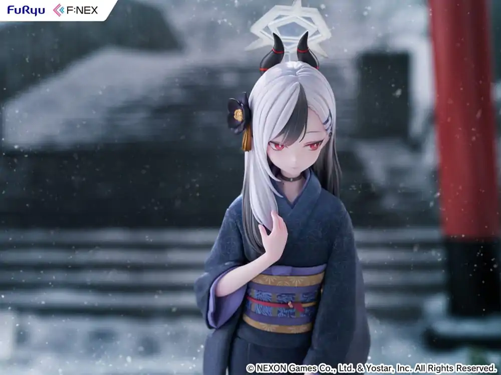 Blue Archiv F:Nex PVC Kip 1/7 Kayoko (NewYear) 27 cm fotografija proizvoda