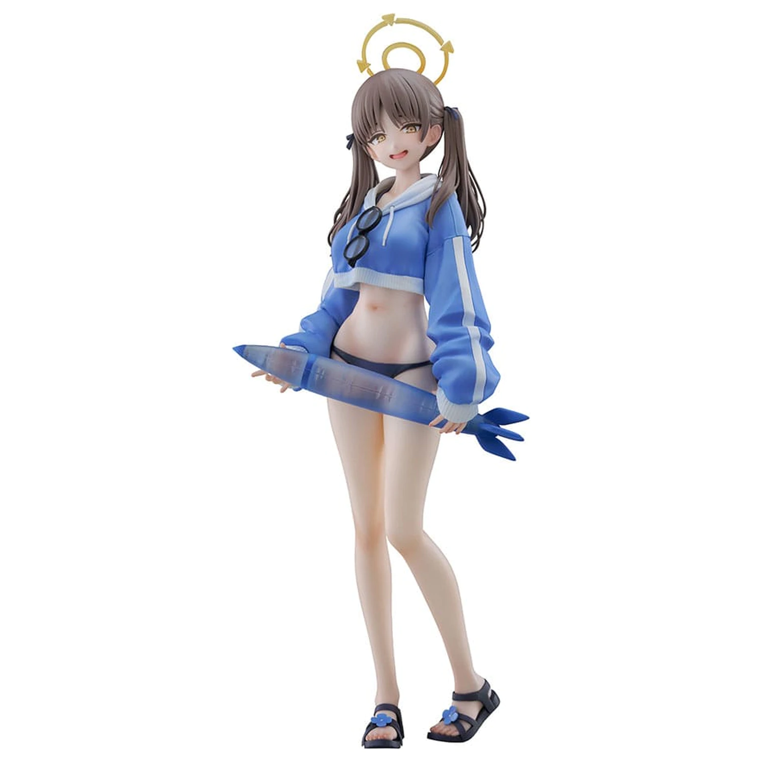 Blue Archiv F:Nex PVC statua 1/7 Moe (kupaći kostim) 27 cm fotografija proizvoda