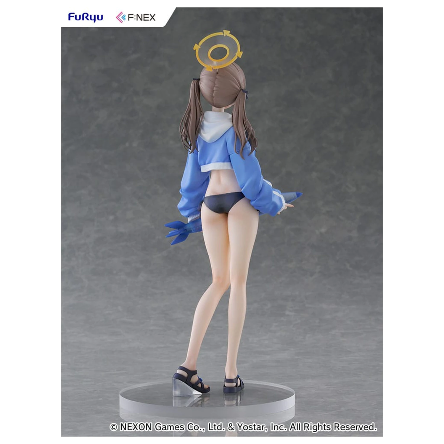 Blue Archiv F:Nex PVC statua 1/7 Moe (kupaći kostim) 27 cm fotografija proizvoda