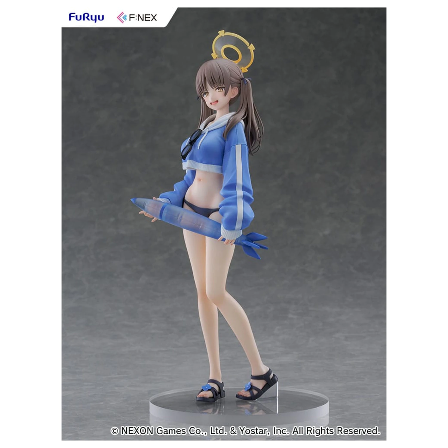 Blue Archiv F:Nex PVC statua 1/7 Moe (kupaći kostim) 27 cm fotografija proizvoda