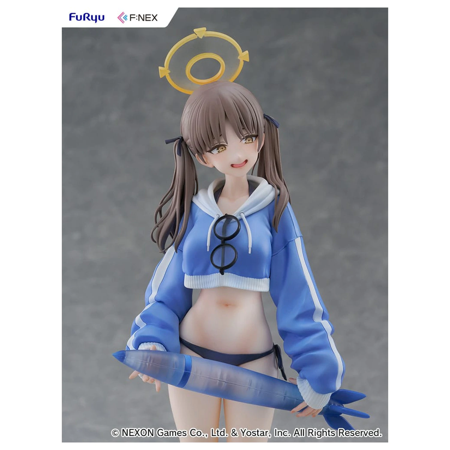 Blue Archiv F:Nex PVC statua 1/7 Moe (kupaći kostim) 27 cm fotografija proizvoda