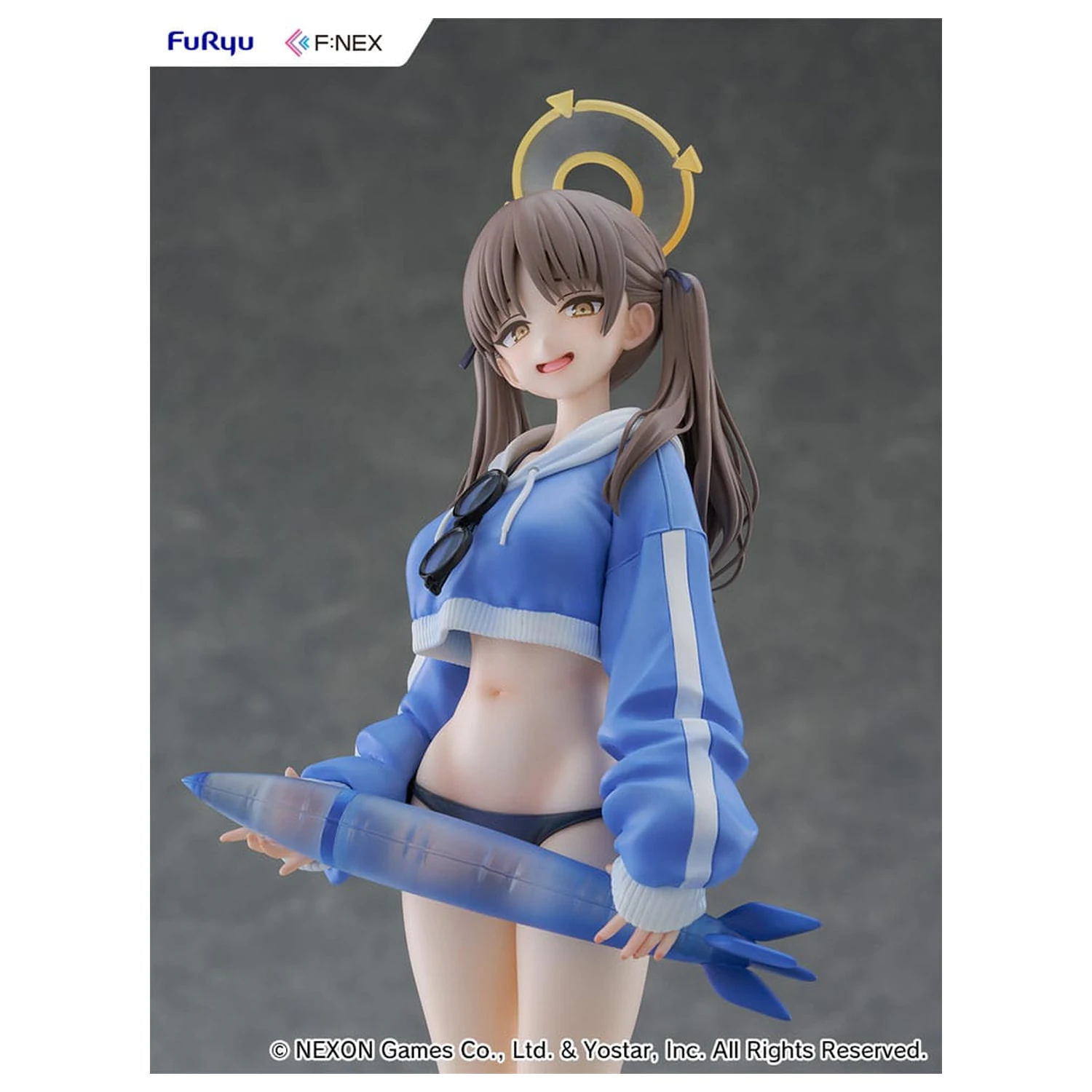 Blue Archiv F:Nex PVC statua 1/7 Moe (kupaći kostim) 27 cm fotografija proizvoda