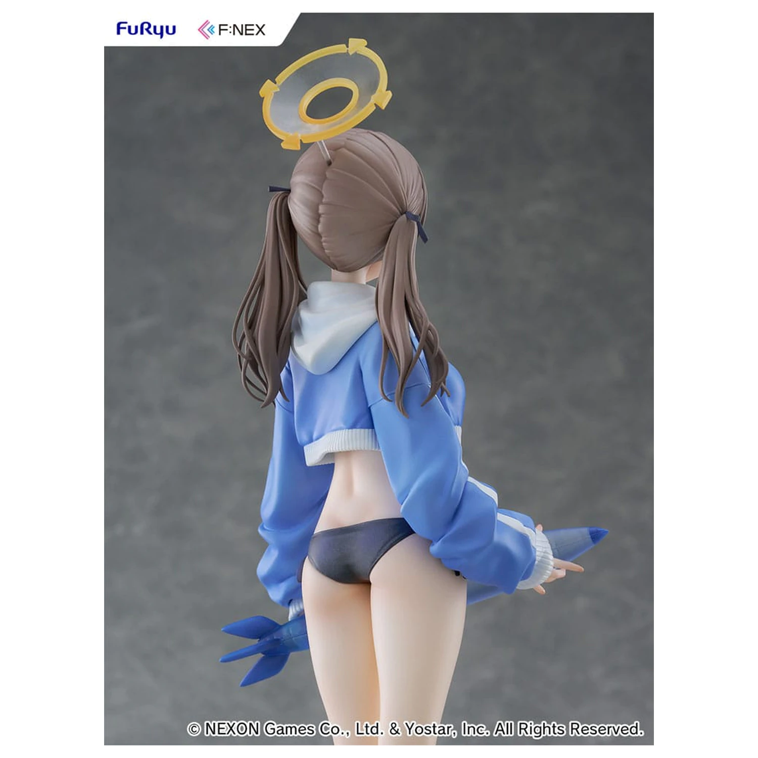 Blue Archiv F:Nex PVC statua 1/7 Moe (kupaći kostim) 27 cm fotografija proizvoda