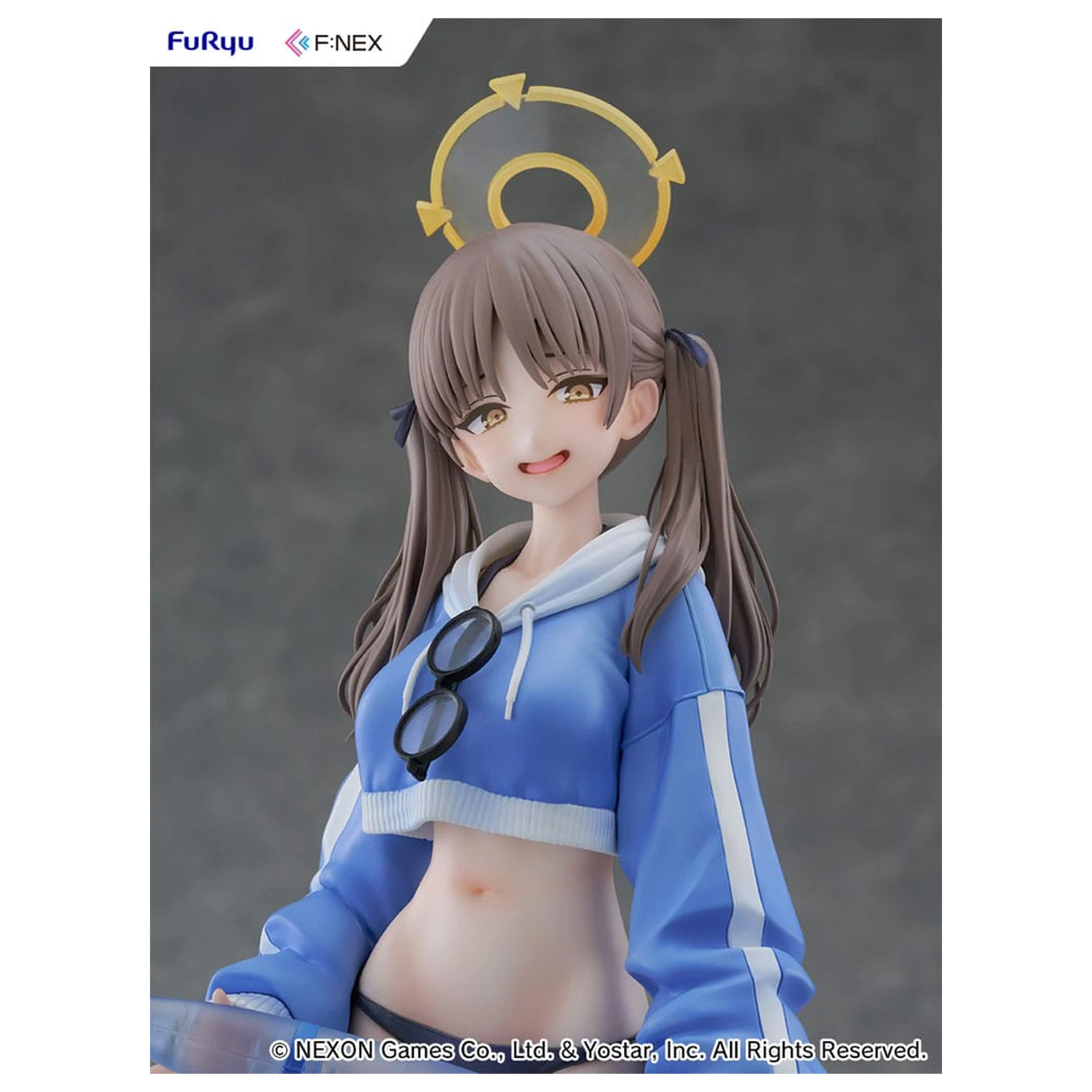 Blue Archiv F:Nex PVC statua 1/7 Moe (kupaći kostim) 27 cm fotografija proizvoda