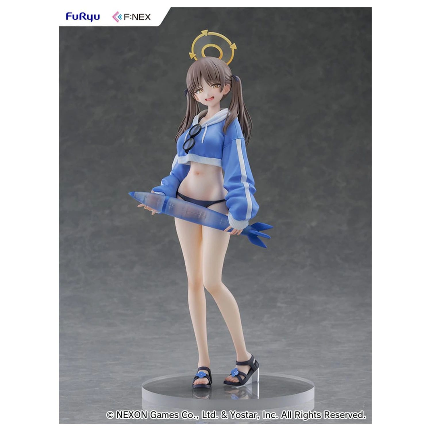 Blue Archiv F:Nex PVC statua 1/7 Moe (kupaći kostim) 27 cm fotografija proizvoda