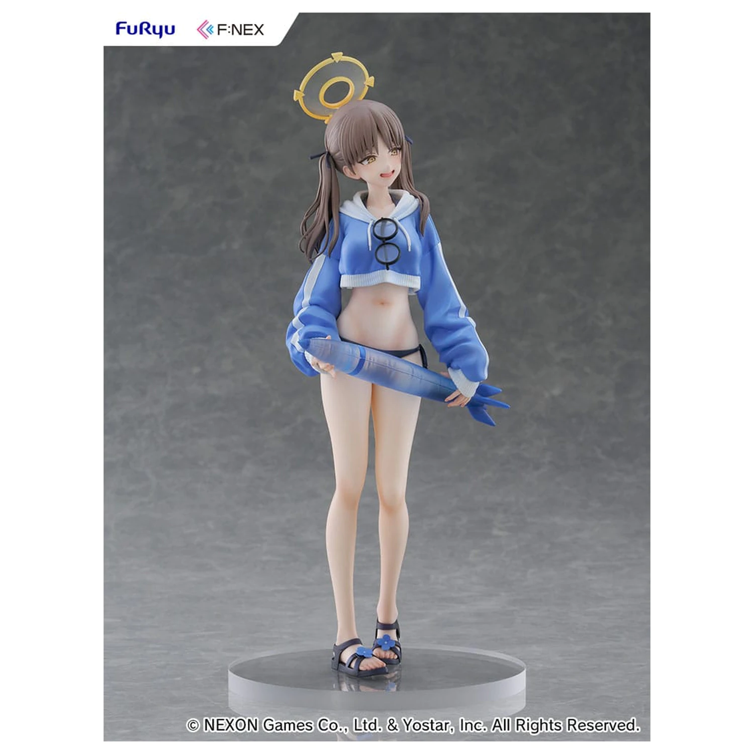 Blue Archiv F:Nex PVC statua 1/7 Moe (kupaći kostim) 27 cm fotografija proizvoda