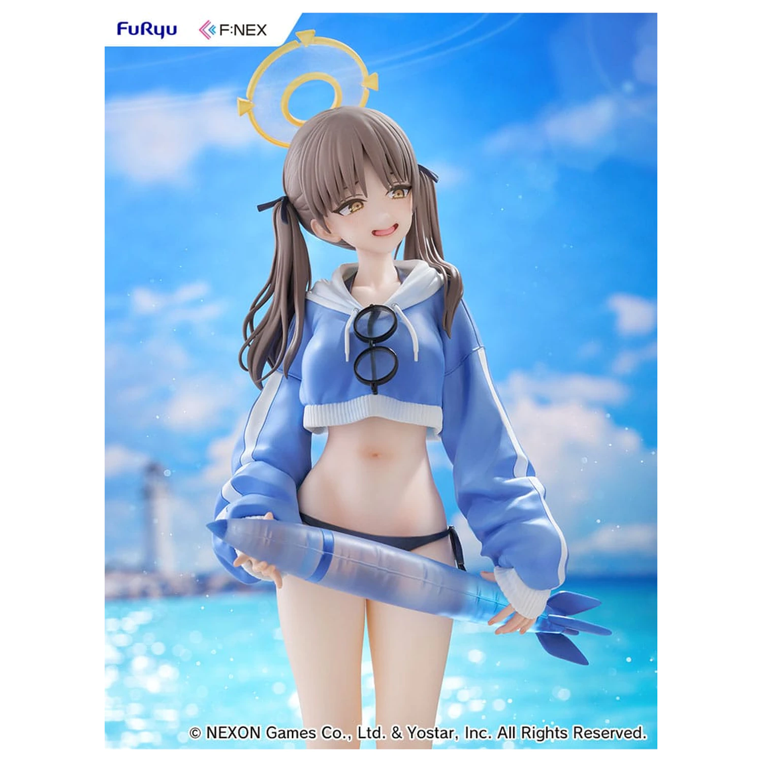 Blue Archiv F:Nex PVC statua 1/7 Moe (kupaći kostim) 27 cm fotografija proizvoda
