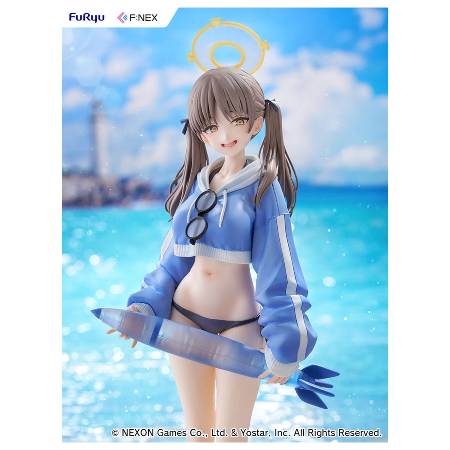 Blue Archiv F:Nex PVC statua 1/7 Moe (kupaći kostim) 27 cm fotografija proizvoda