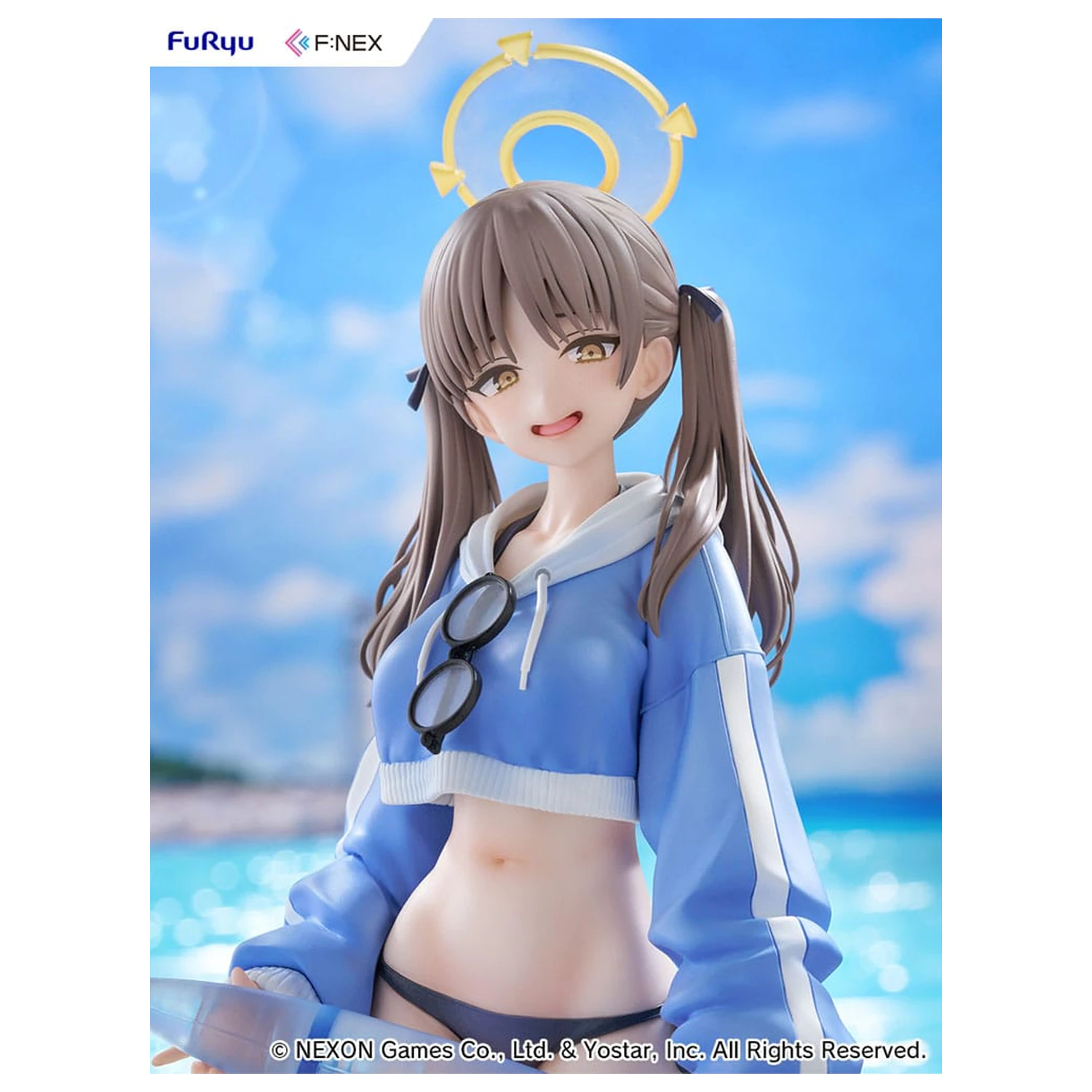 Blue Archiv F:Nex PVC statua 1/7 Moe (kupaći kostim) 27 cm fotografija proizvoda