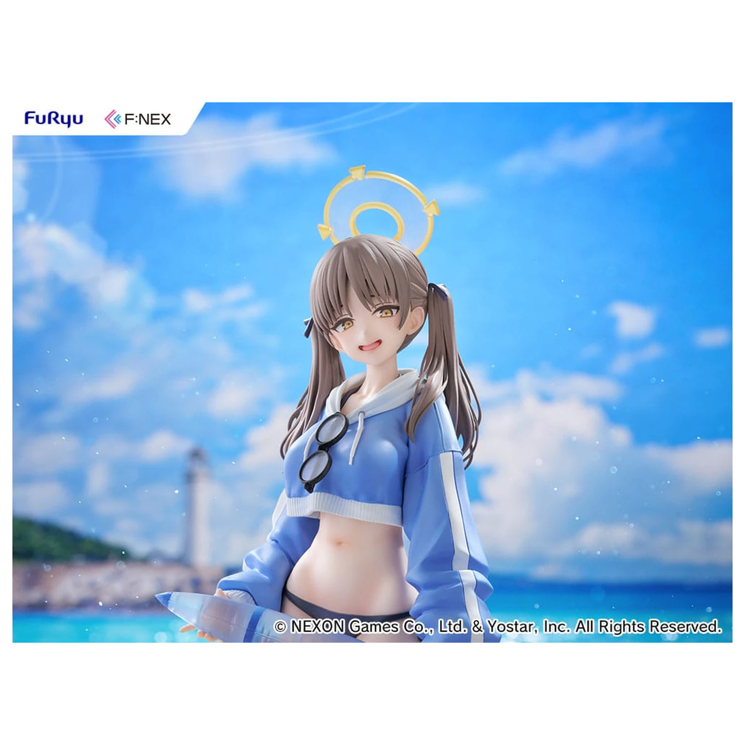 Blue Archiv F:Nex PVC statua 1/7 Moe (kupaći kostim) 27 cm fotografija proizvoda
