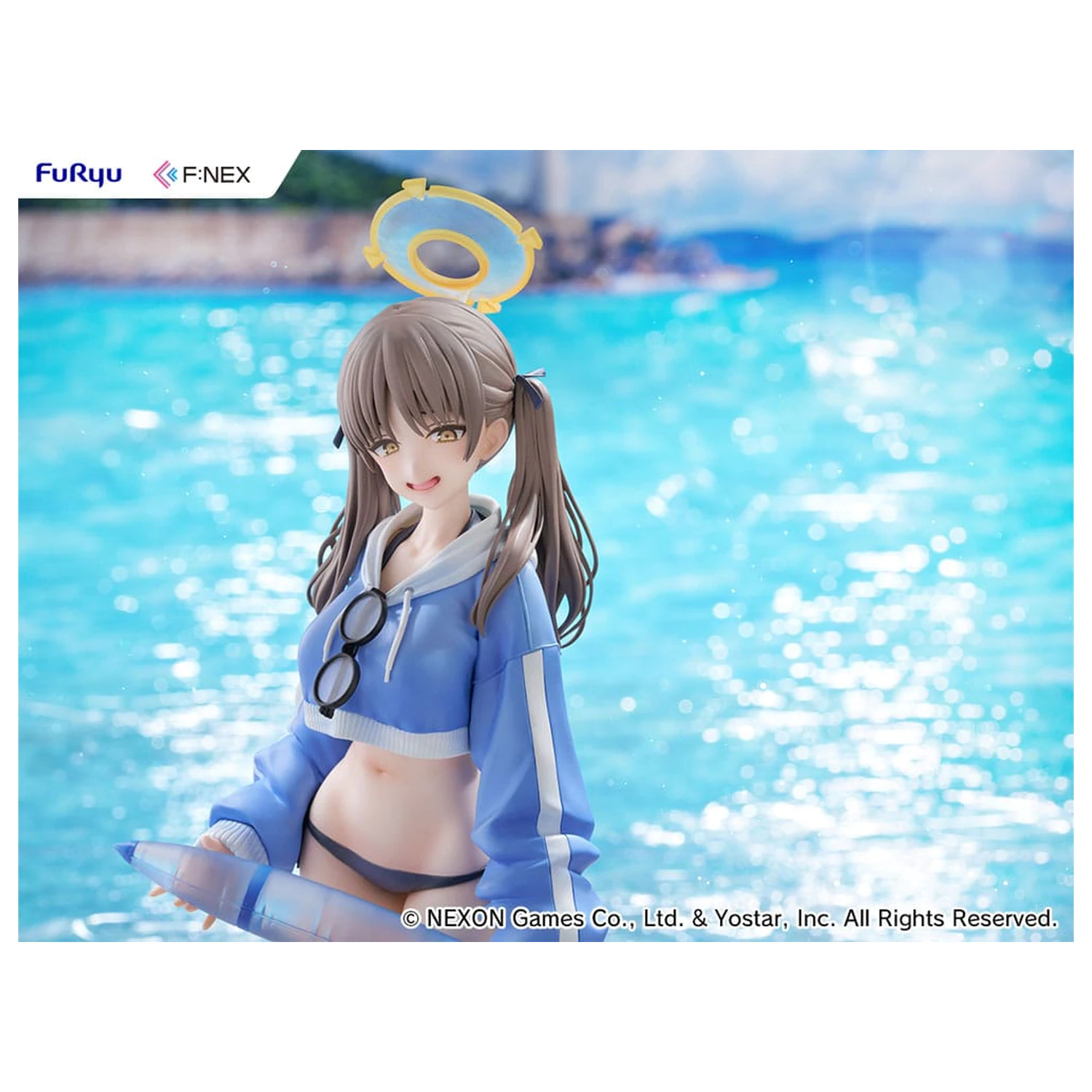 Blue Archiv F:Nex PVC statua 1/7 Moe (kupaći kostim) 27 cm fotografija proizvoda