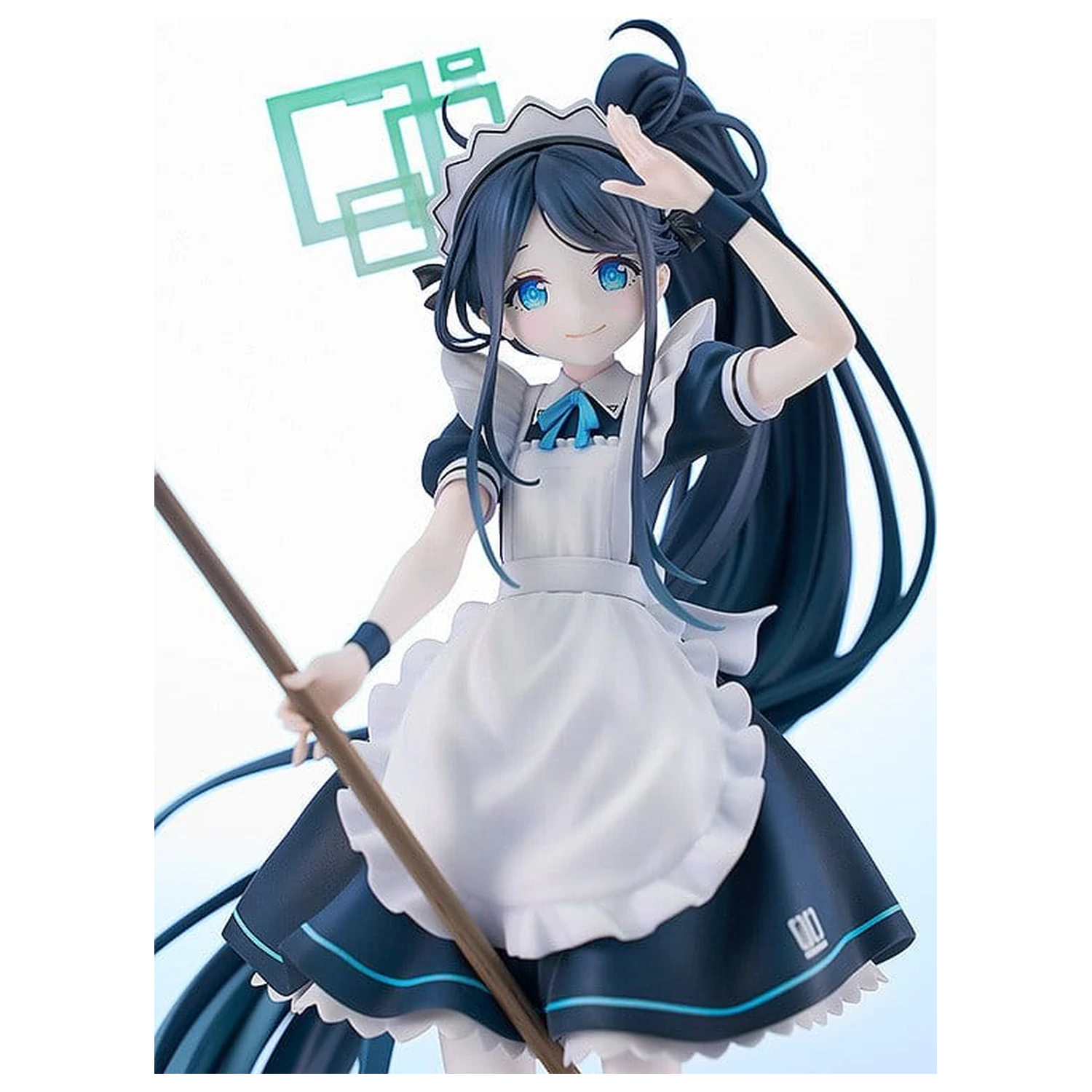 Blue Archive PVC kip 1/7 Aris (Maid) (Ponovno izdanje) 25 cm fotografija proizvoda