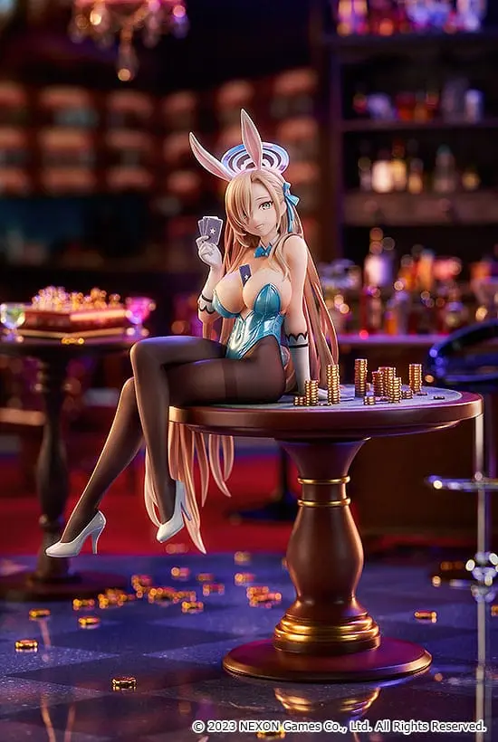 Blue Archive PVC Kip 1/7 Asuna Ichinose (Bunny Girl): Game Playing Ver. 25 cm fotografija proizvoda