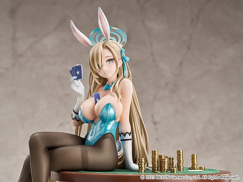 Blue Archive PVC Kip 1/7 Asuna Ichinose (Bunny Girl): Game Playing Ver. 25 cm fotografija proizvoda