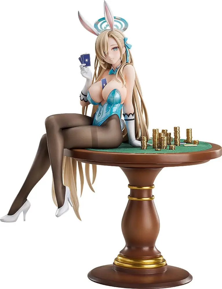 Blue Archive PVC Kip 1/7 Asuna Ichinose (Bunny Girl): Game Playing Ver. 25 cm fotografija proizvoda