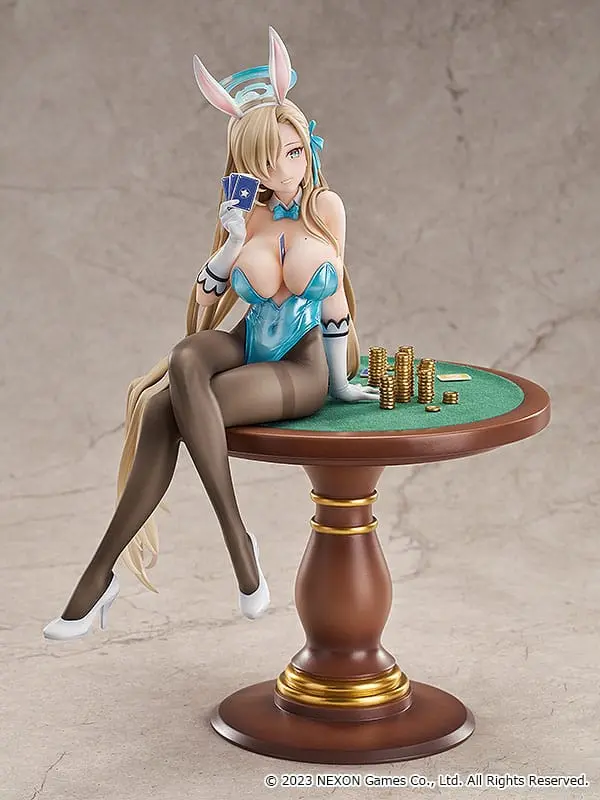 Blue Archive PVC Kip 1/7 Asuna Ichinose (Bunny Girl): Game Playing Ver. 25 cm fotografija proizvoda