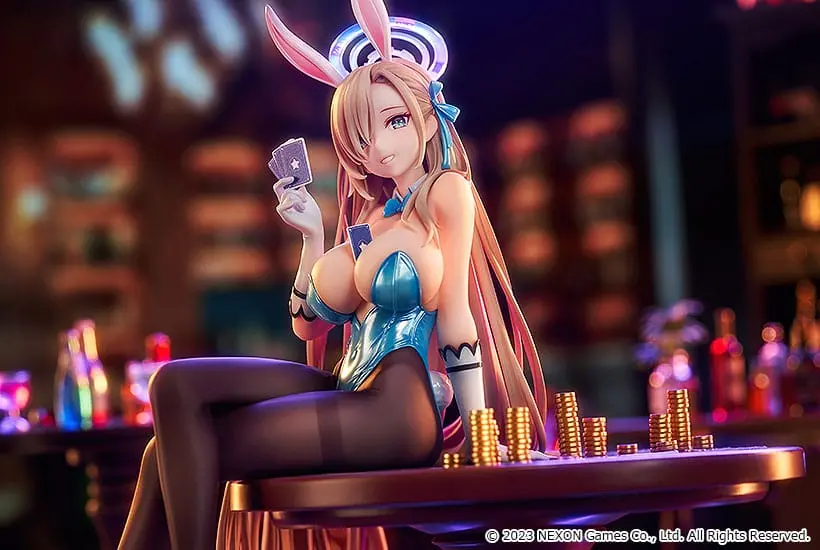 Blue Archive PVC Kip 1/7 Asuna Ichinose (Bunny Girl): Game Playing Ver. 25 cm fotografija proizvoda