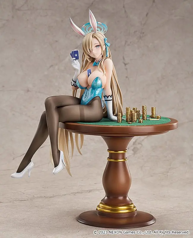 Blue Archive PVC Kip 1/7 Asuna Ichinose (Bunny Girl): Game Playing Ver. 25 cm fotografija proizvoda